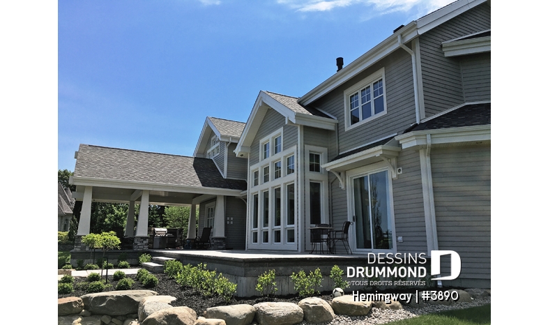 Photo Vue arrière - Hemingway