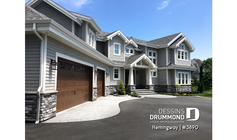 Photo Vue avant - Hemingway