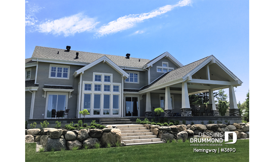 Vue arrière - MODÈLE DE BASE - Hemingway