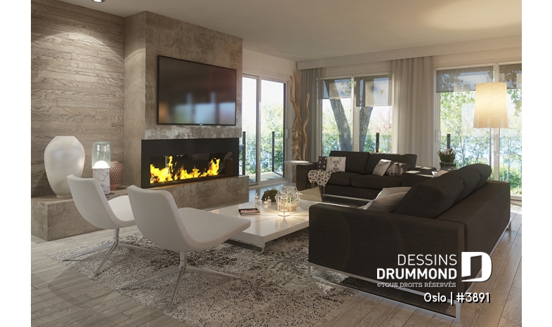 Photo Salle familiale - Oslo