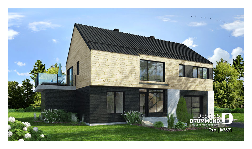 Version couleur no. 2 - Vue avant - Oslo