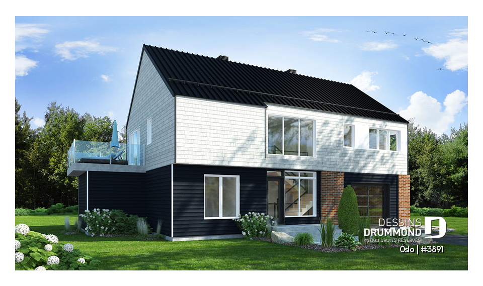 Version couleur no. 3 - Vue avant - Oslo