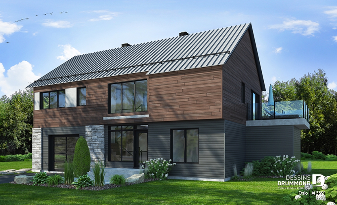 Vue avant - MODÈLE DE BASE - Oslo