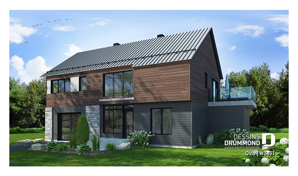 Vue avant - MODÈLE DE BASE - Oslo