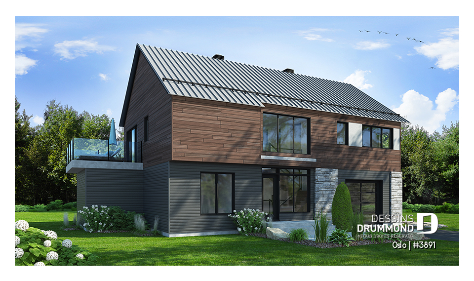 Vue avant - MODÈLE DE BASE - Oslo