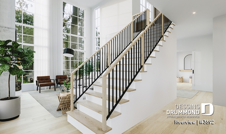 Photo Escalier - Riverview