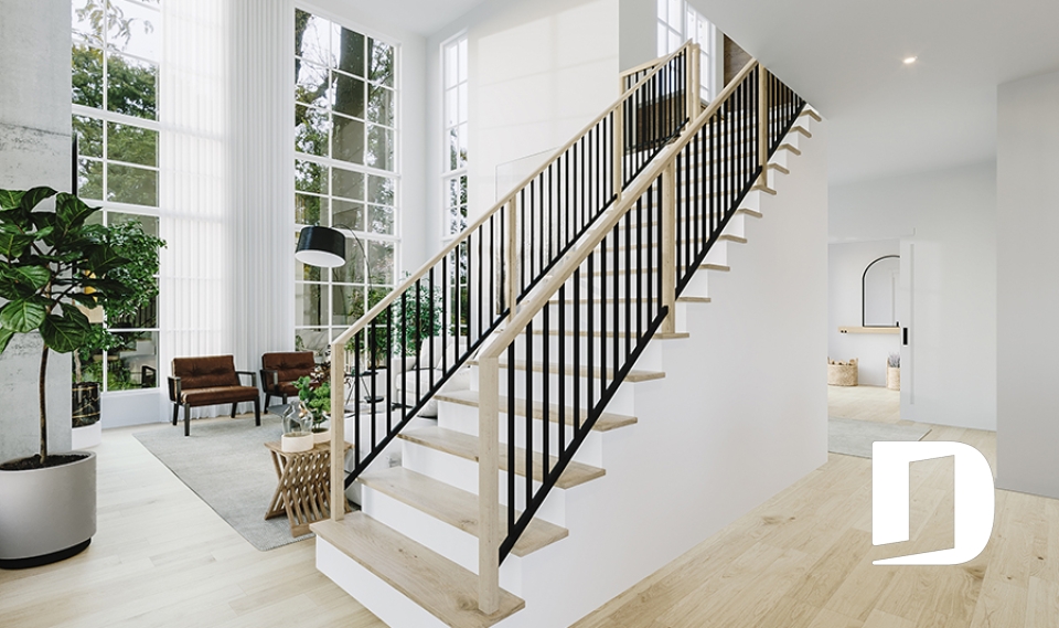 Photo Escalier - Riverview