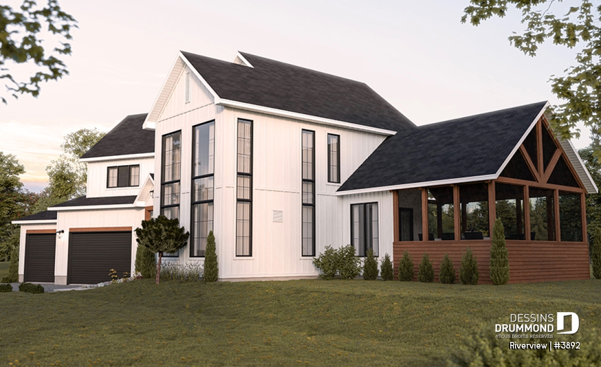 Vue droite - Riverview