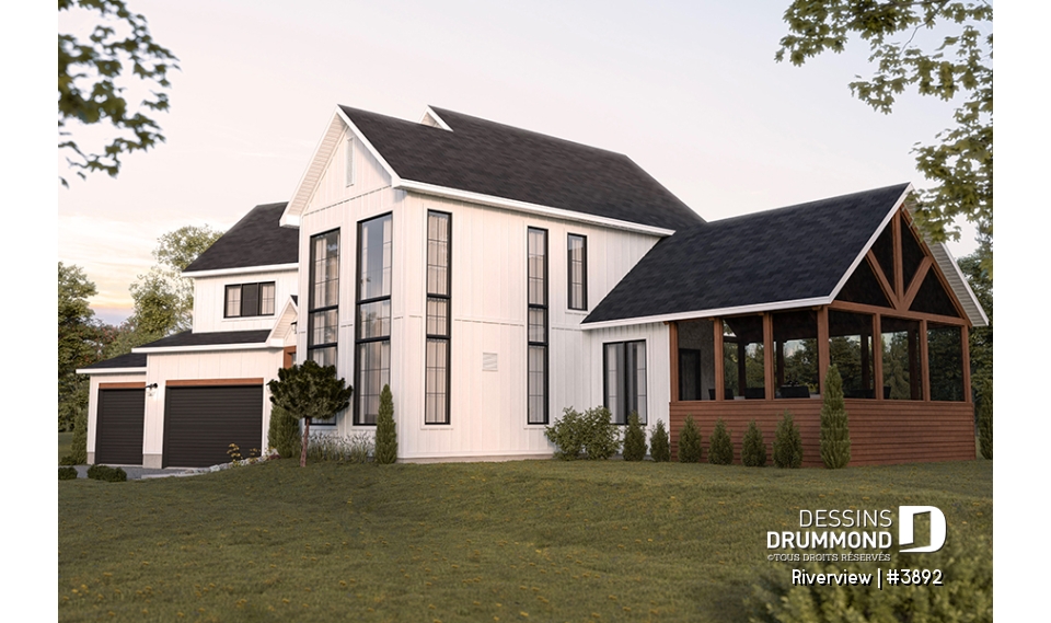 Vue droite - Riverview