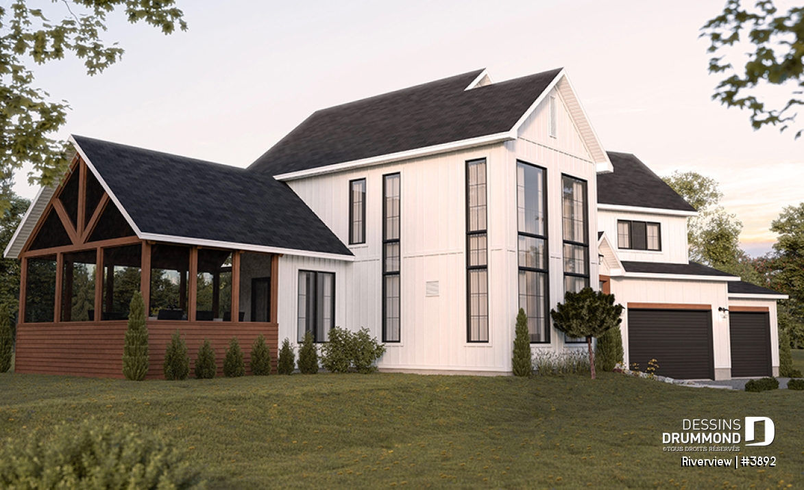 Vue droite - Riverview
