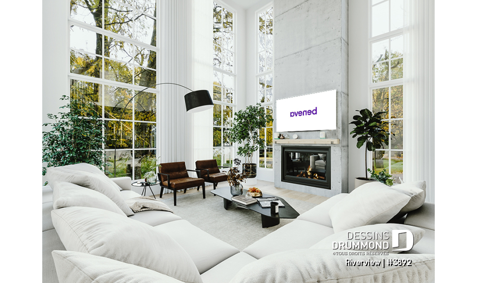 Vue intérieure - Riverview