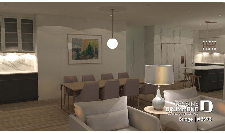 Photo Salle à manger - Bridge