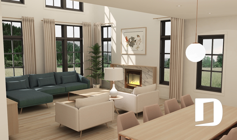 Photo Salle de séjour - Bridge