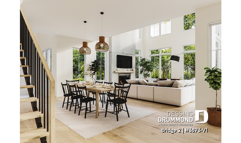 Photo Salle familiale - Bridge 2