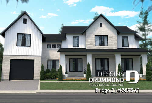 Vue avant - MODÈLE DE BASE -  - Bridge 2