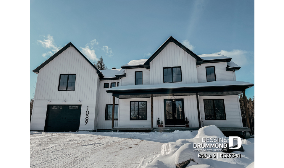 Vue avant - MODÈLE DE BASE - Bridge 2