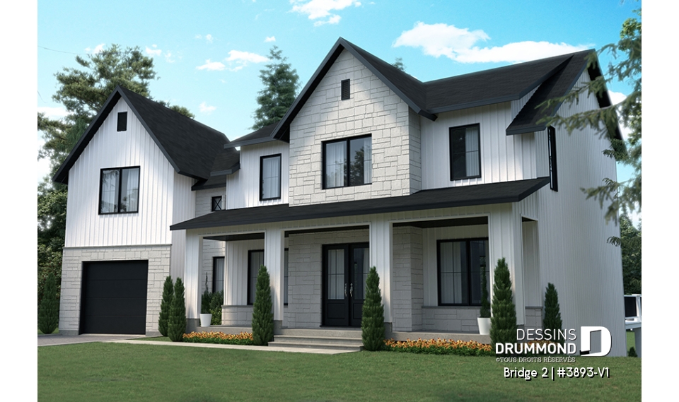 Vue avant - MODÈLE DE BASE - Bridge 2