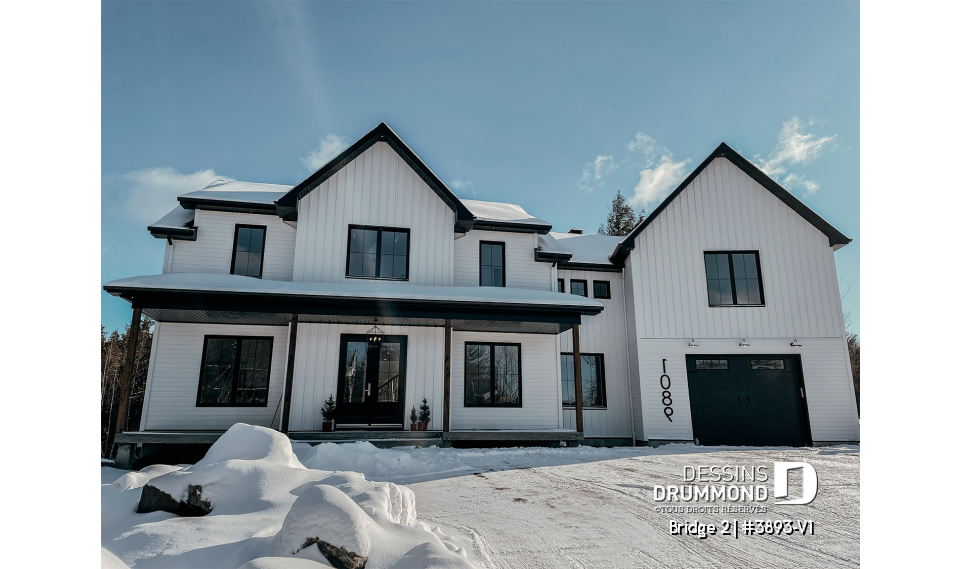 Vue avant - MODÈLE DE BASE - Bridge 2