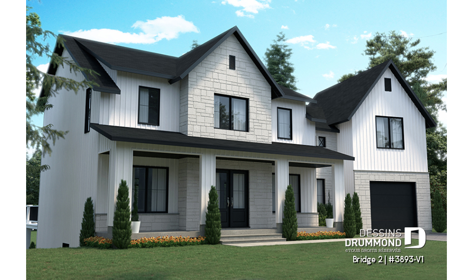 Vue avant - MODÈLE DE BASE - Bridge 2