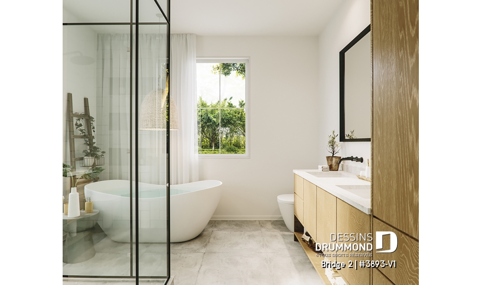 Vue intérieure - Bridge 2