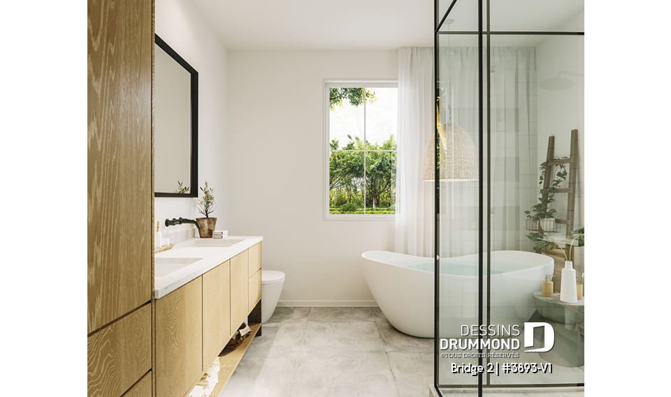 Vue intérieure - Bridge 2