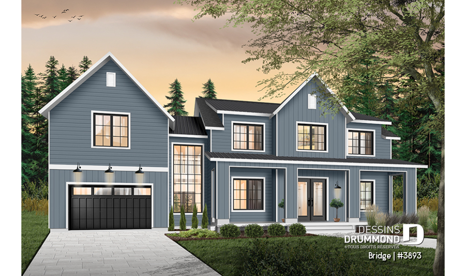 Version couleur no. 4 - Vue avant - Bridge