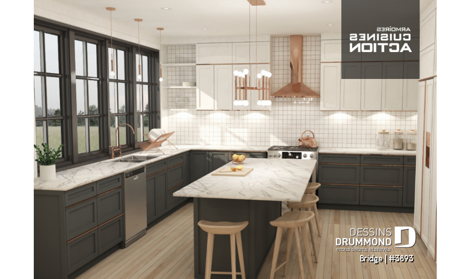 Vue intérieure - Bridge