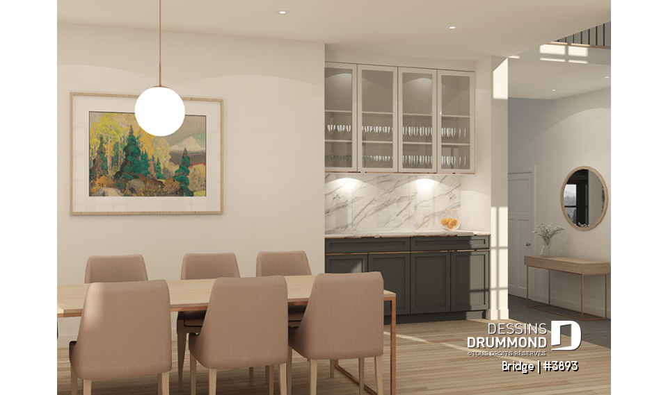 Vue intérieure - Bridge