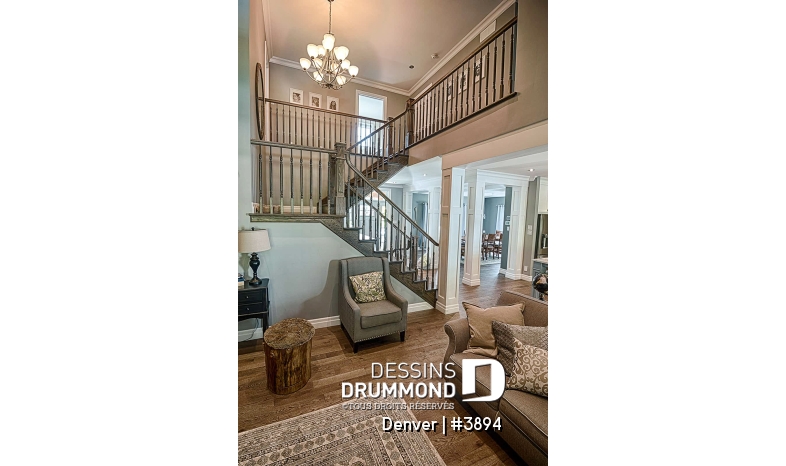 Photo Escalier - Denver