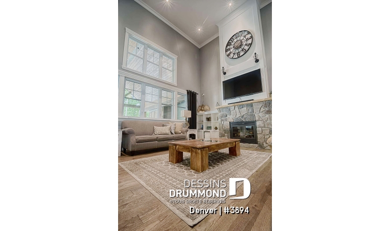 Photo Salle familiale - Denver