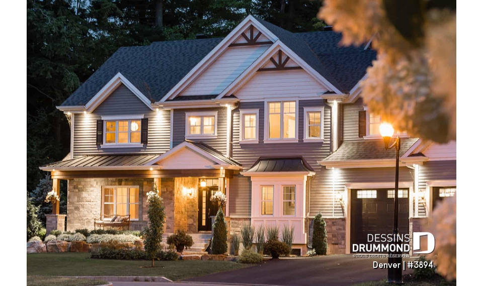 Vue avant - MODÈLE DE BASE - Denver