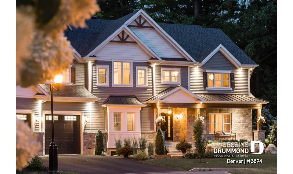 Vue avant - MODÈLE DE BASE - Denver