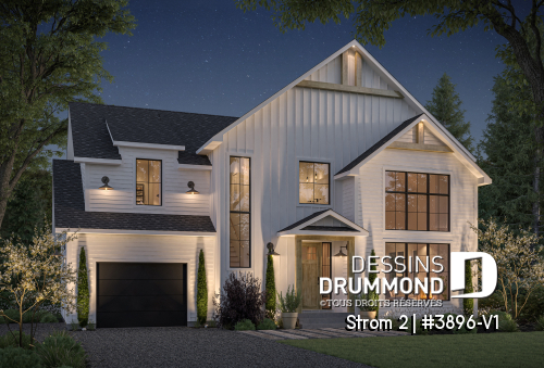 Vue avant - MODÈLE DE BASE -  - Strom 2