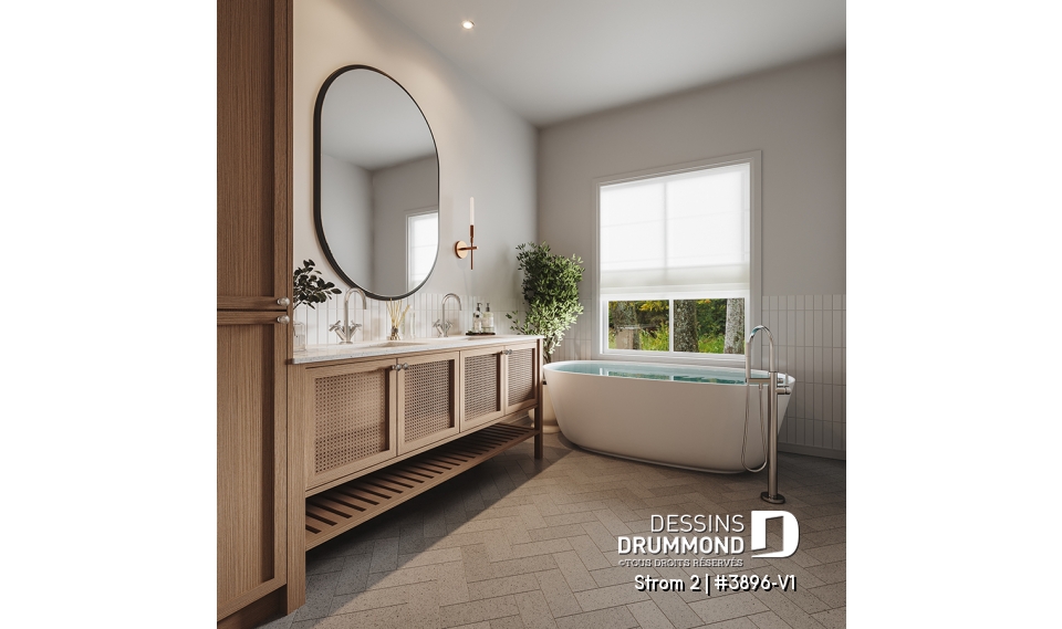 Vue avant - MODÈLE DE BASE - Strom 2