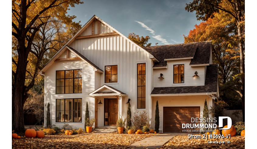 Vue avant - MODÈLE DE BASE - Strom 2