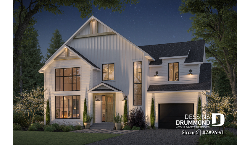 Vue avant - MODÈLE DE BASE - Strom 2