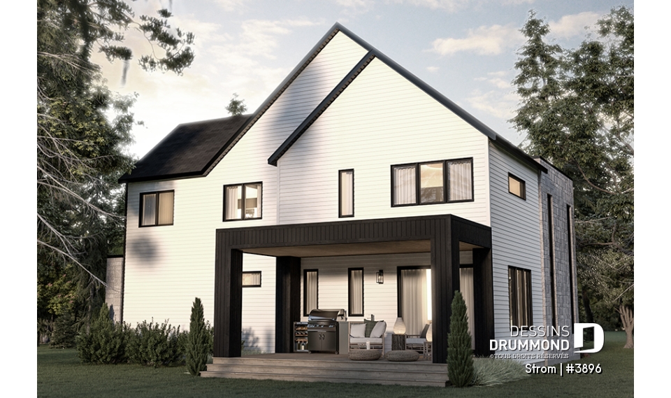 Version couleur no. 1 - Vue arrière - Strom