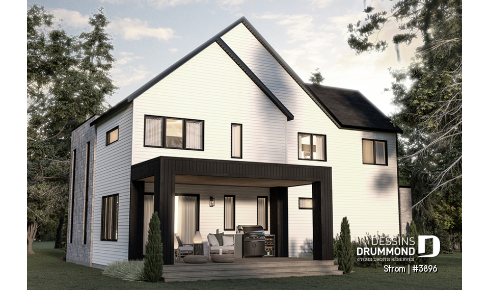 Version couleur no. 1 - Vue arrière - Strom