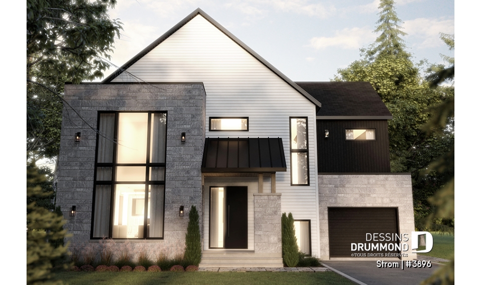 Version couleur no. 1 - Vue avant - Strom