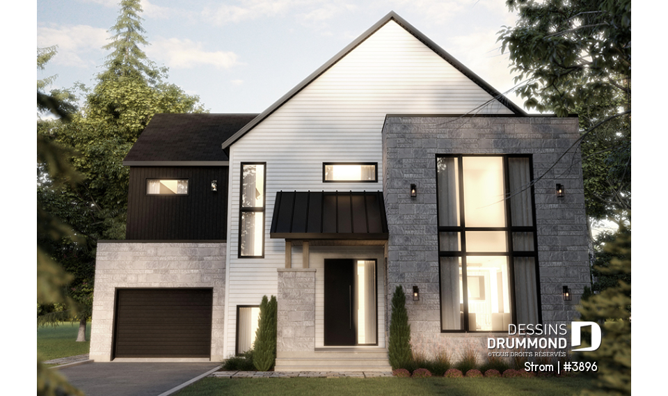 Version couleur no. 1 - Vue avant - Strom