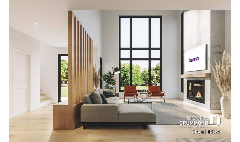 Vue arrière - MODÈLE DE BASE - Strom