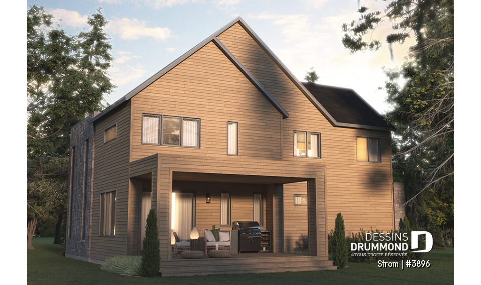 Vue arrière - MODÈLE DE BASE - Strom