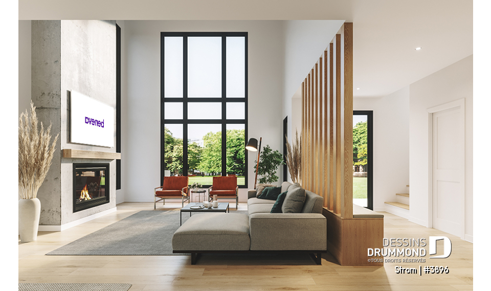 Vue arrière - MODÈLE DE BASE - Strom