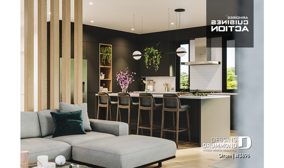 Vue avant - MODÈLE DE BASE - Strom