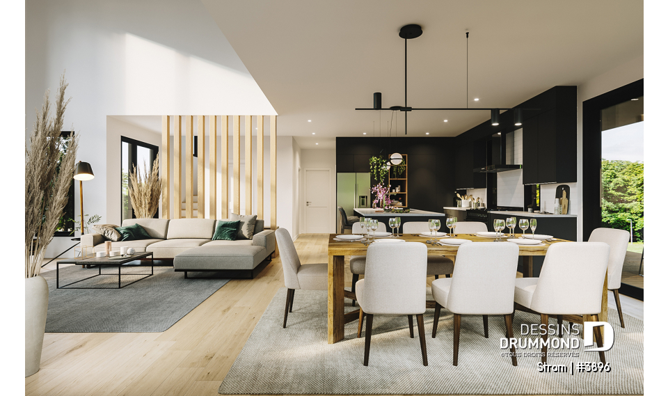 Vue intérieure - Strom