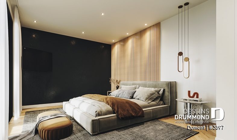 Photo Chambre - Dumont