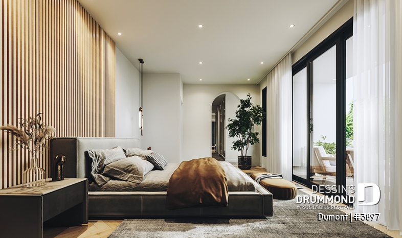 Photo Chambre - Dumont
