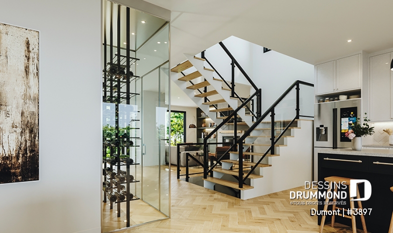 Photo Escalier - Dumont