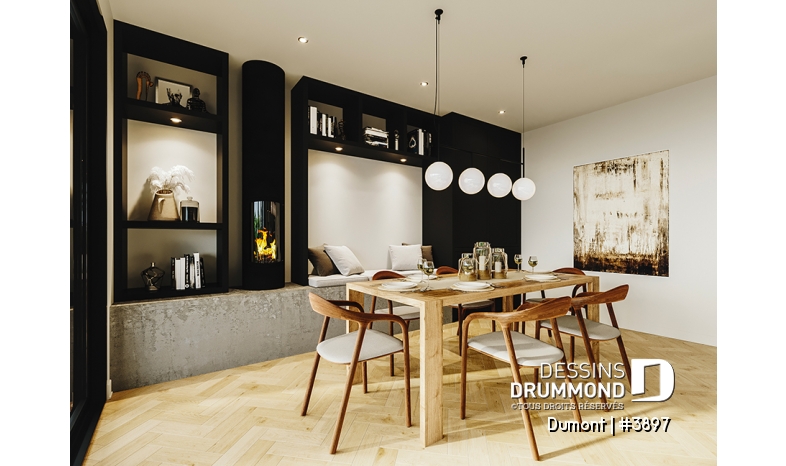 Photo Salle à manger - Dumont