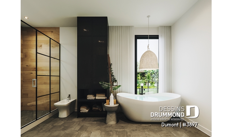 Photo Salle de bain - Dumont